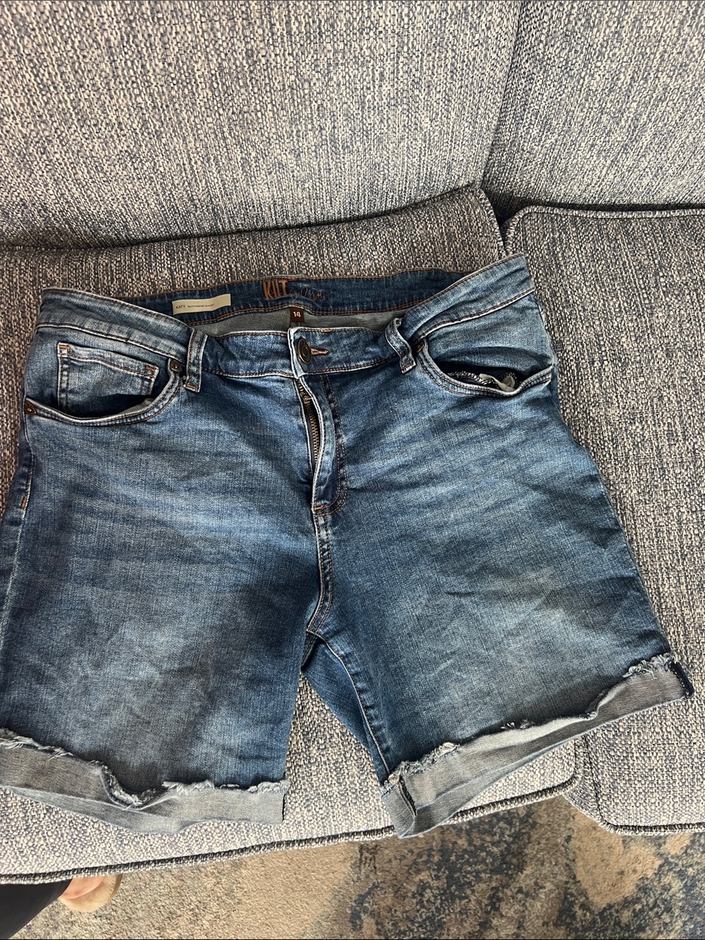 Kut from the Kloth Katy Boyfriend Short